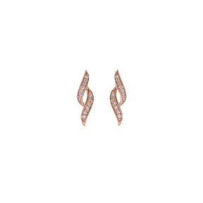 Swirl and Twirl Earring