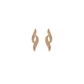 Swirl and Twirl Earring