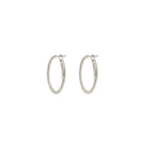 Diamond Hoop earrings. Hoop earrings. Gold hoop earrings. Gold and Diamond hoop earrings. Easy to wear hoops. Diamond hoops. Diamond earrings for gift. Χρυσοί κρίκοι. Διαμαντένιοι κρίκοι. Κρίκος με διαμάντια. Σκουλαρίκια κρίκοι. Σκουλαρίκι για δώρο. Fine jewelry. Anatol. Kifissia. Golden Hall. Athens.