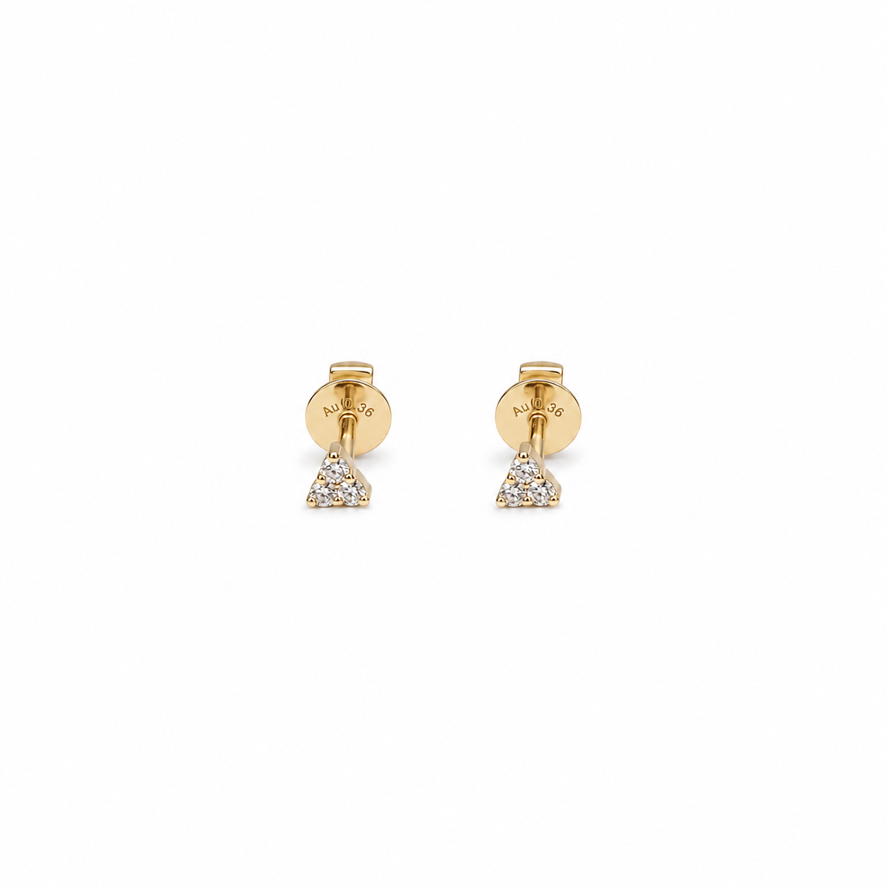 Mini Triangle Studs