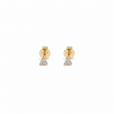 Mini Triangle Studs