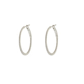 Diamond Hoop earrings. Hoop earrings. Gold hoop earrings. Gold and Diamond hoop earrings. Easy to wear hoops. Diamond hoops. Diamond earrings for gift. Χρυσοί κρίκοι. Διαμαντένιοι κρίκοι. Κρίκος με διαμάντια. Σκουλαρίκια κρίκοι. Σκουλαρίκι για δώρο. Fine jewelry. Anatol. Kifissia. Golden Hall. Athens.
