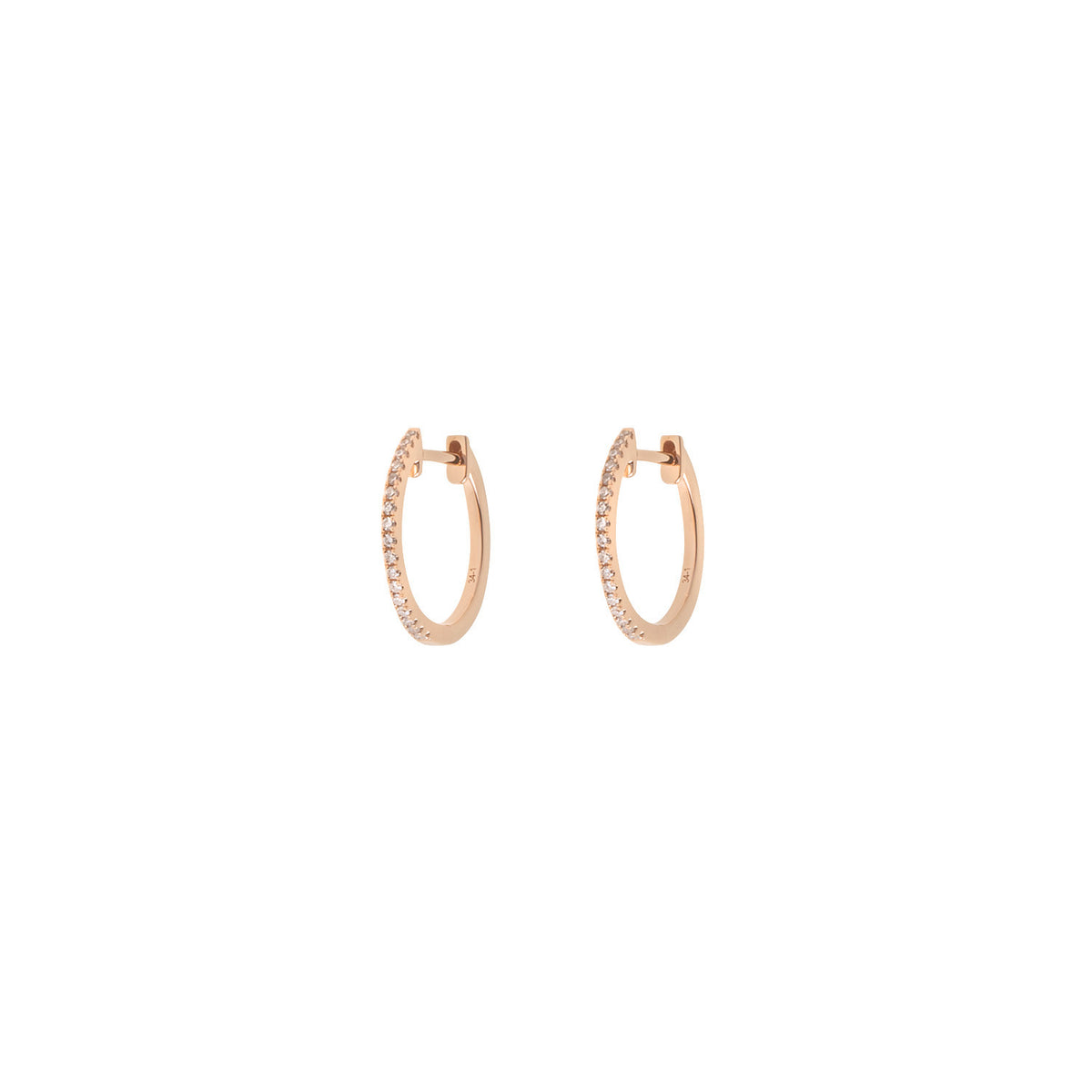 Diamond Hoop earrings. Hoop earrings. Gold hoop earrings. Gold and Diamond hoop earrings. Easy to wear hoops. Diamond hoops. Diamond earrings for gift. Χρυσοί κρίκοι. Διαμαντένιοι κρίκοι. Κρίκος με διαμάντια. Σκουλαρίκια κρίκοι. Σκουλαρίκι για δώρο. Fine jewelry. Anatol. Kifissia. Golden Hall. Athens.