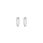Diamond Hoop earrings. Hoop earrings. Gold hoop earrings. Gold and Diamond hoop earrings. Easy to wear hoops. Diamond hoops. Diamond earrings for gift. Χρυσοί κρίκοι. Διαμαντένιοι κρίκοι. Κρίκος με διαμάντια. Σκουλαρίκια κρίκοι. Σκουλαρίκι για δώρο. Fine jewelry. Anatol. Kifissia. Golden Hall. Athens.