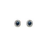 Sapphire Earring. Earrings. 18K gold earring. White Gold, yellow gold, rose gold. Perfect Gift. Earring gift. Fine jewelry. Anatol. Kifissia. Golden Hall. Σκουλαρίκι χρυσό. Σκουλαρίκι  με ζαφείρια. Σκουλαρίκι τρυπητό. Σκουλαρίκι με ζαφείρι. Σκουλαρίκι με διαμάντια. Athens. Κηφισιά. Σκουλαρίκι με μπριγιάν. 