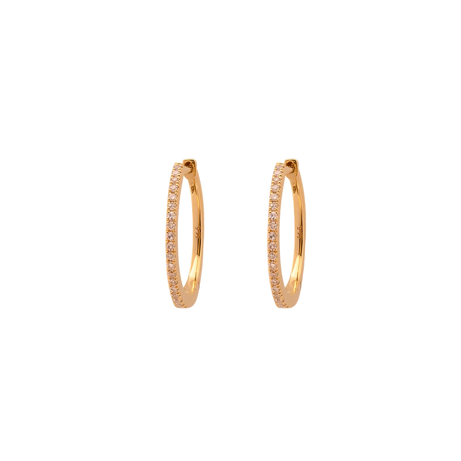 Diamond Hoop earrings. Hoop earrings. Gold hoop earrings. Gold and Diamond hoop earrings. Easy to wear hoops. Diamond hoops. Diamond earrings for gift. Χρυσοί κρίκοι. Διαμαντένιοι κρίκοι. Κρίκος με διαμάντια. Σκουλαρίκια κρίκοι. Σκουλαρίκι για δώρο. Fine jewelry. Anatol. Kifissia. Golden Hall. Athens.