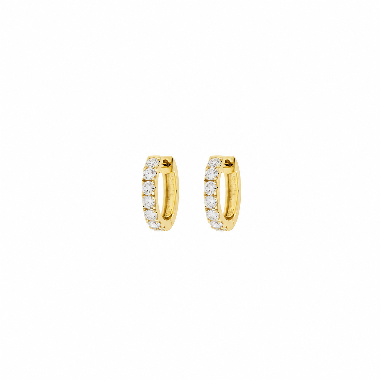 Diamond Hoops
