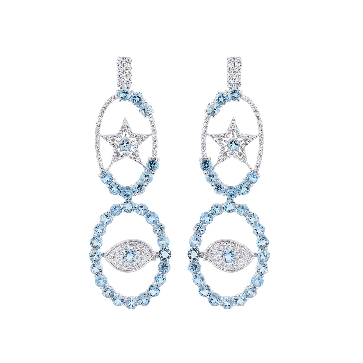 Gaze at the Stars Earring