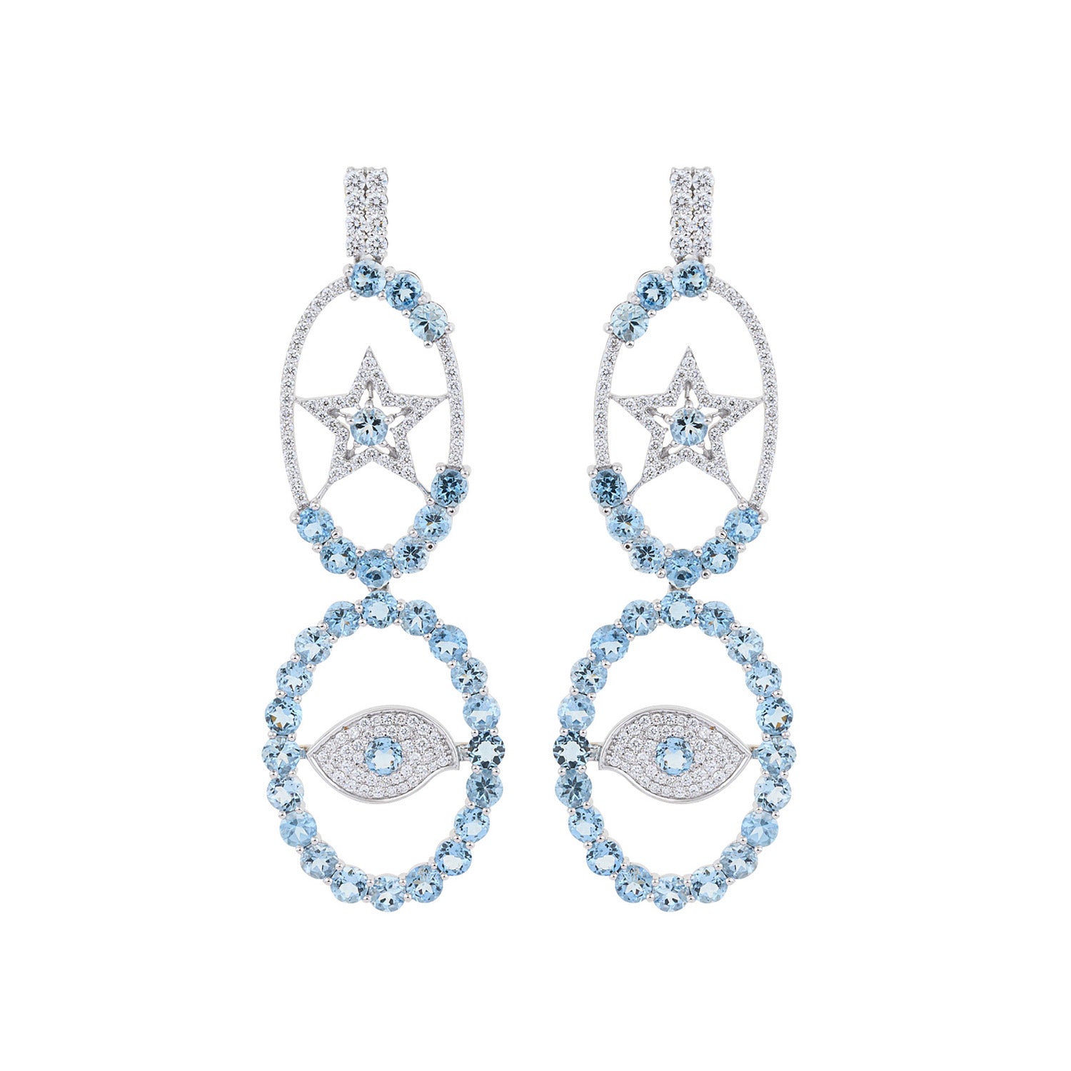 Gaze at the Stars Earring