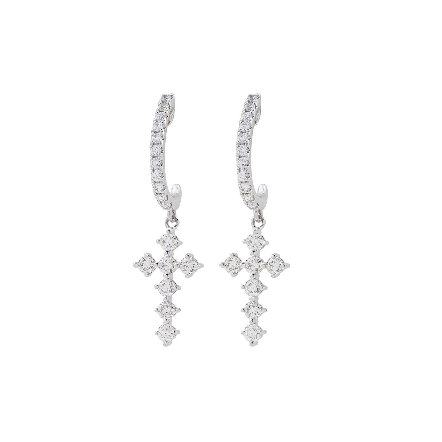 Diamond Earrings. Earring for Gift. Stud Earring. Anatol. Gift. Anatol Jewelry. Fine Jewelry. 