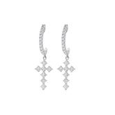 Diamond Earrings. Earring for Gift. Stud Earring. Anatol. Gift. Anatol Jewelry. Fine Jewelry. 