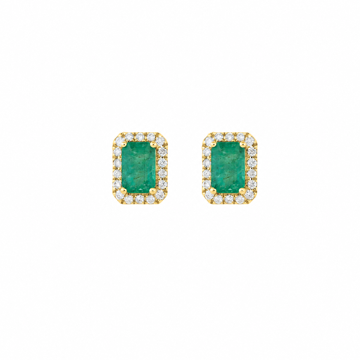 Emerald Earrings