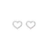 Diamond Earring. Heart Earring. Earring Gift. Diamond heart. Anatol Jewelry. Fine Jewelry. Golden Hall. Athens.