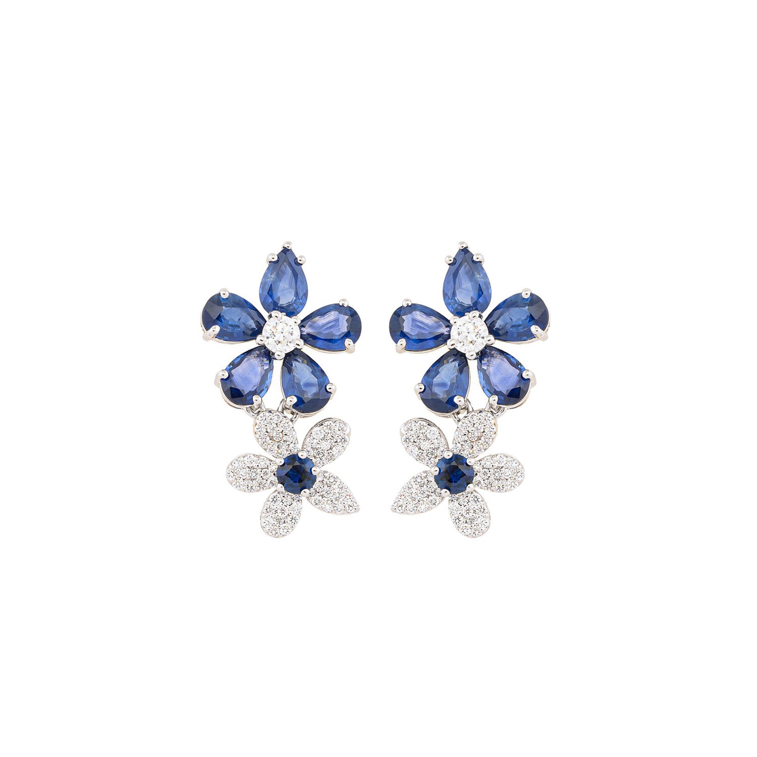 Flower Blend Earring