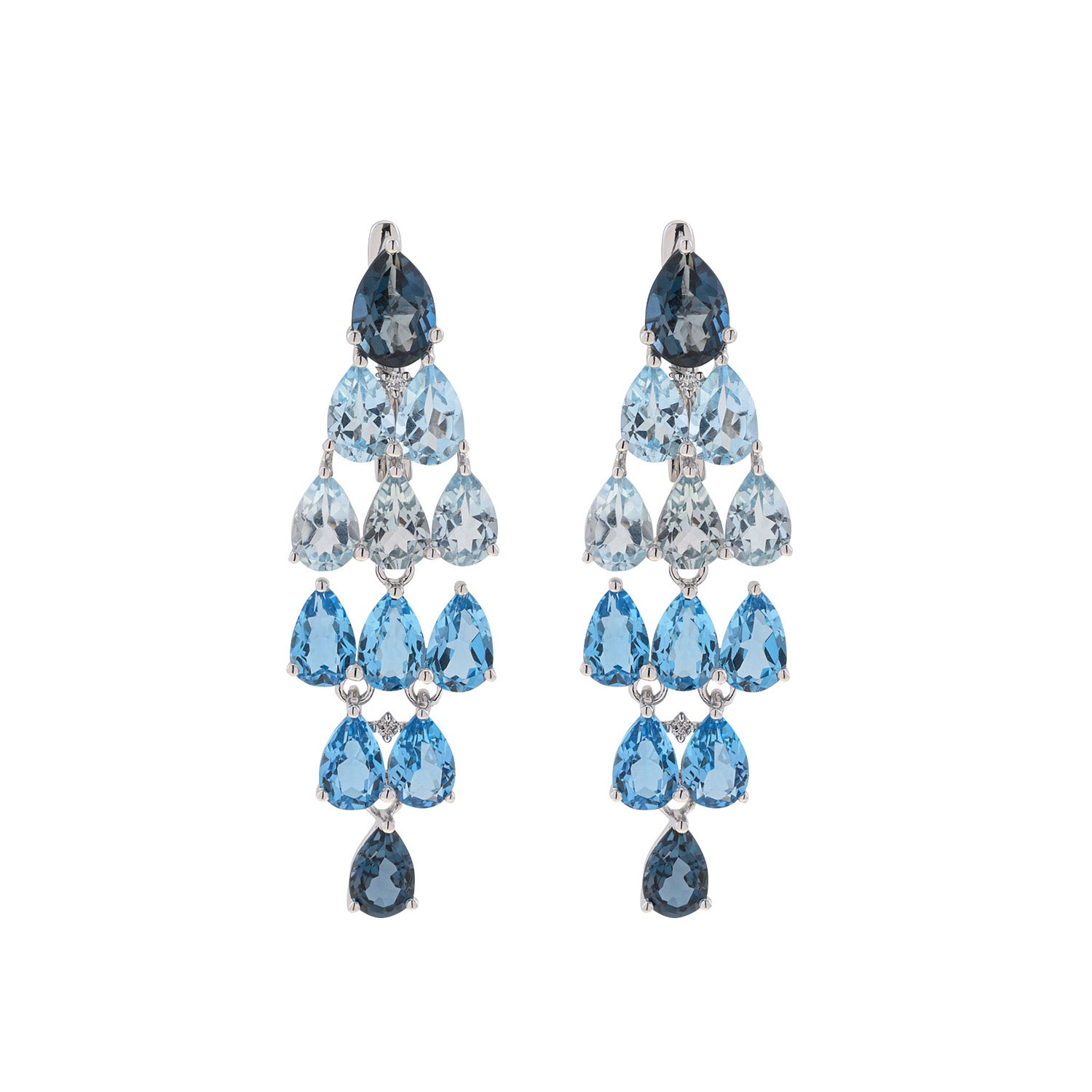 Sky Color Grade Earrings