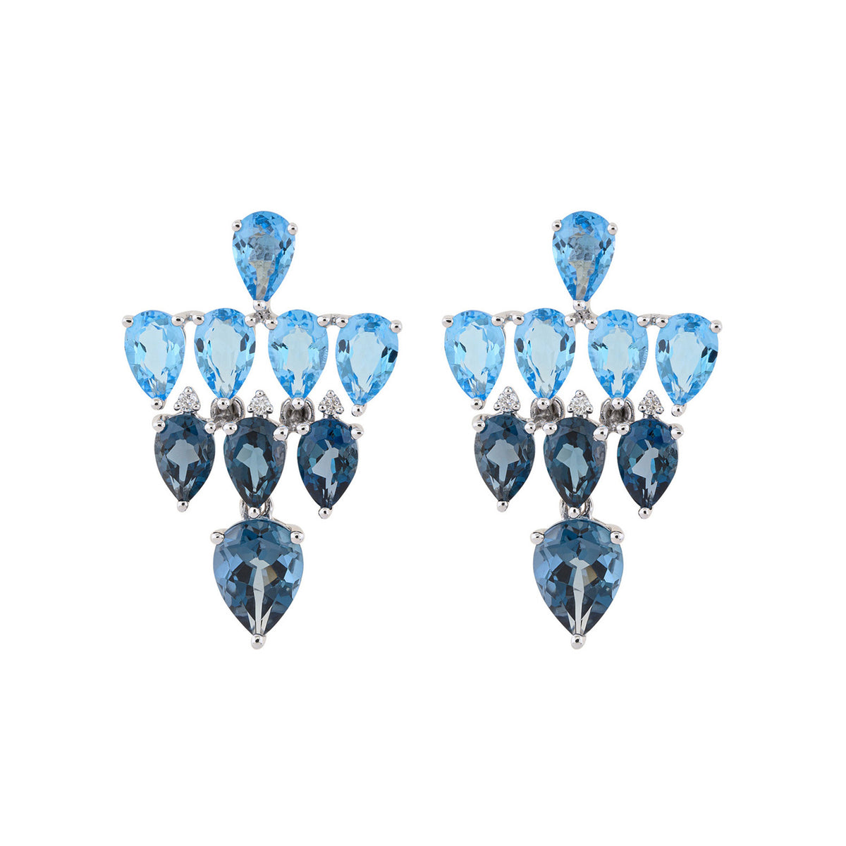 Turn to Night Earrings