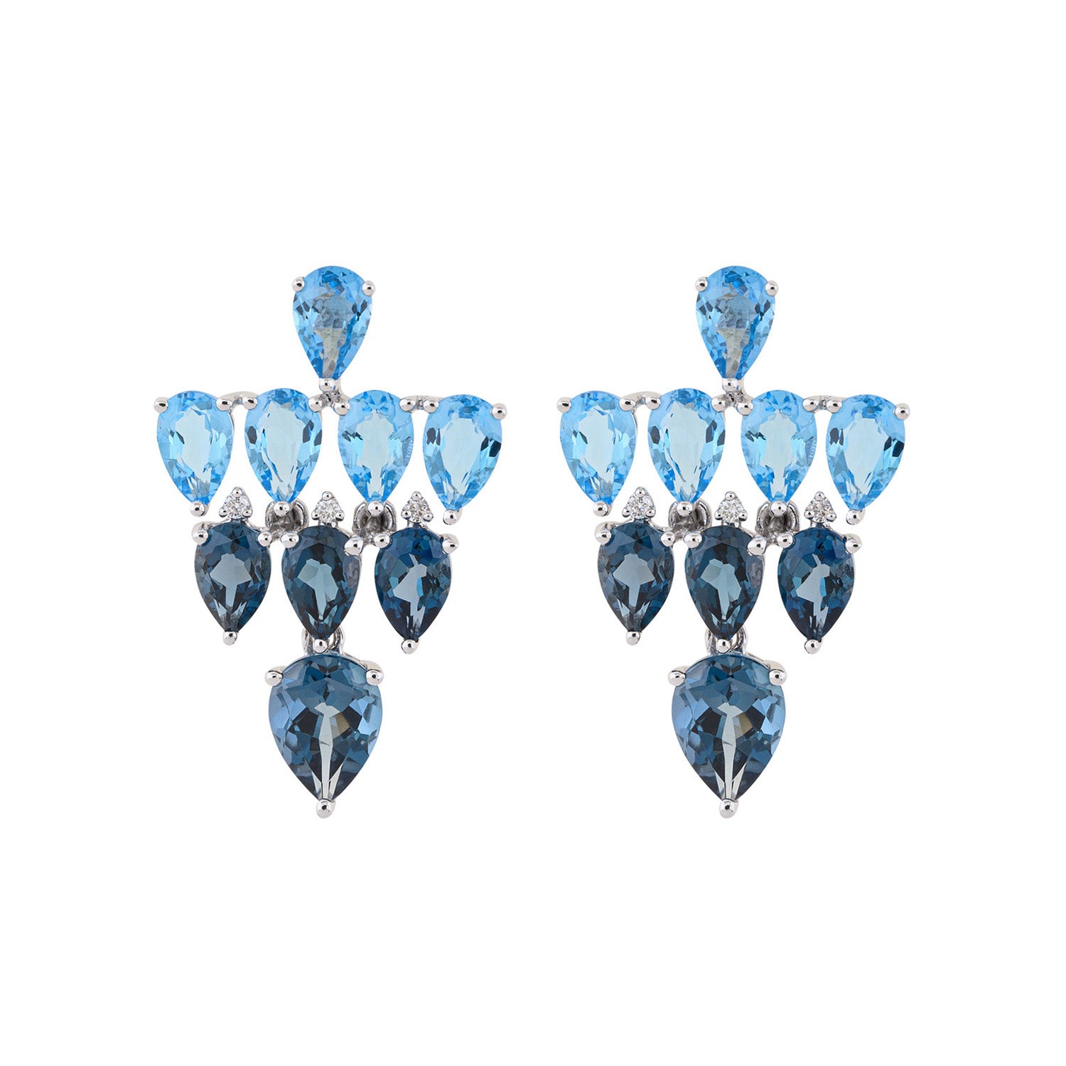 Turn to Night Earrings