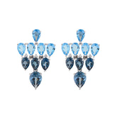 Turn to Night Earrings