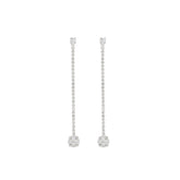 Top to Bottom Diamond Earring