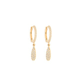 Hoop to Drop Earring