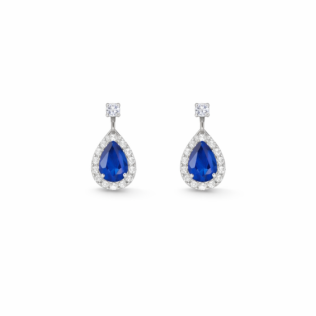 Piccolo Blue Earring