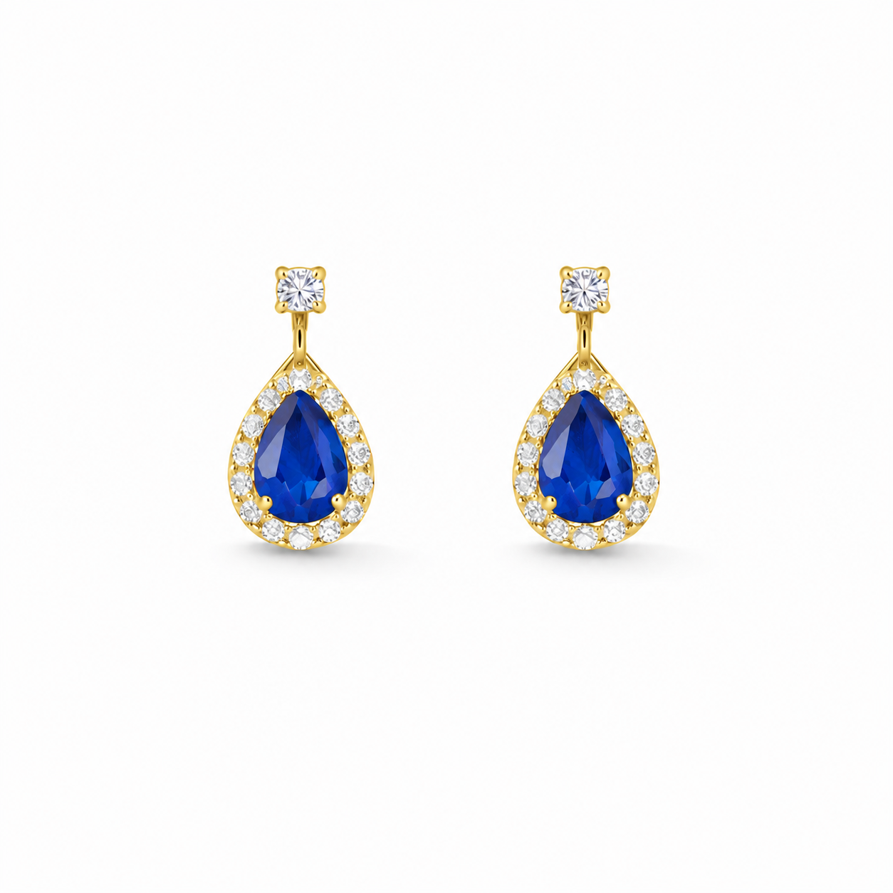 Piccolo Blue Earring