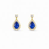 Piccolo Blue Earring