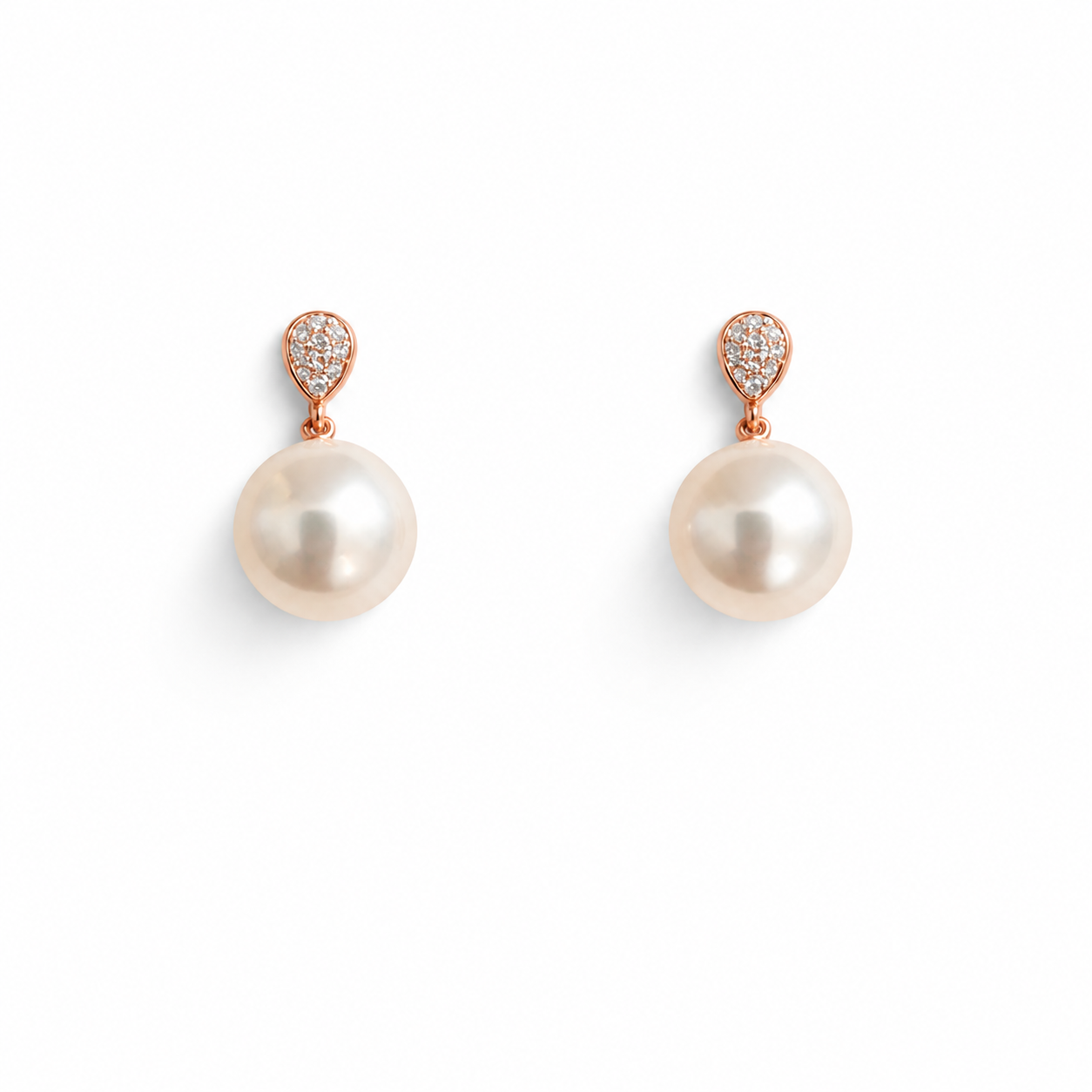 Pearl and Diamond Earring