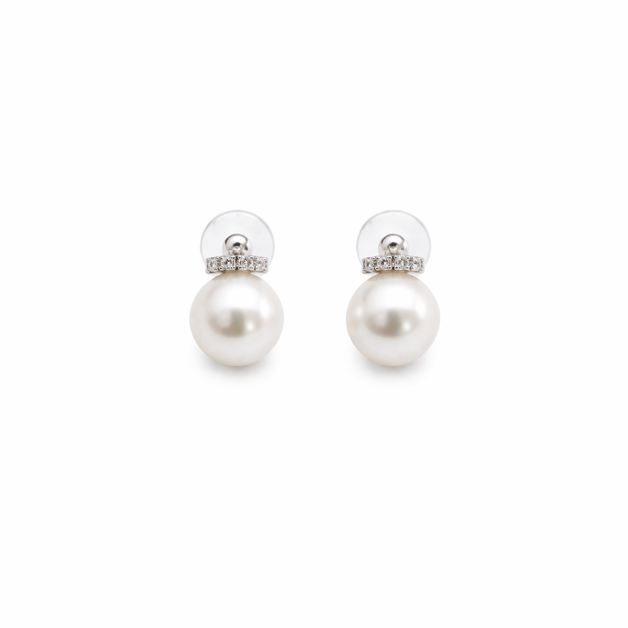 Cross the Diamond Line Earring