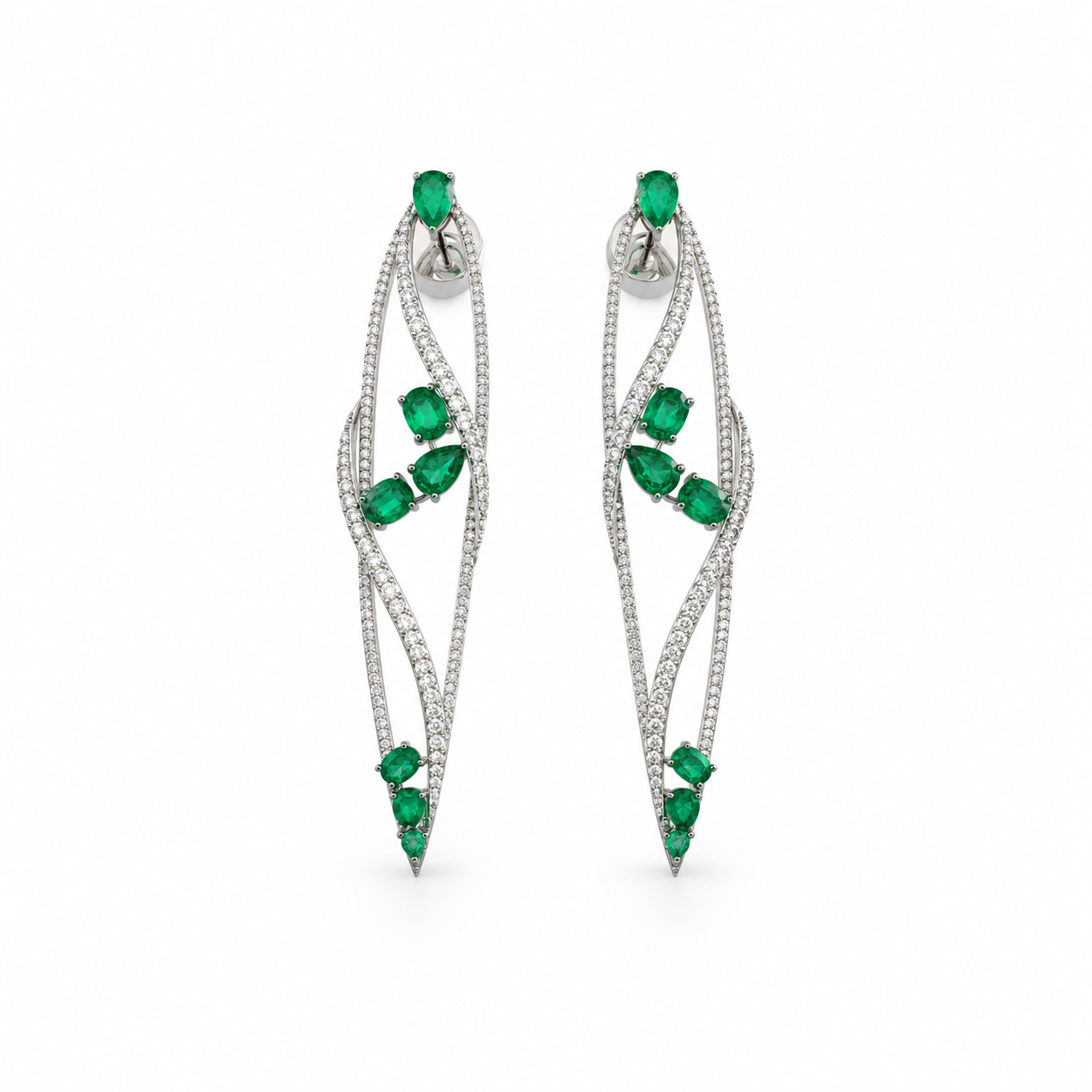 Verdant Willow Earrings