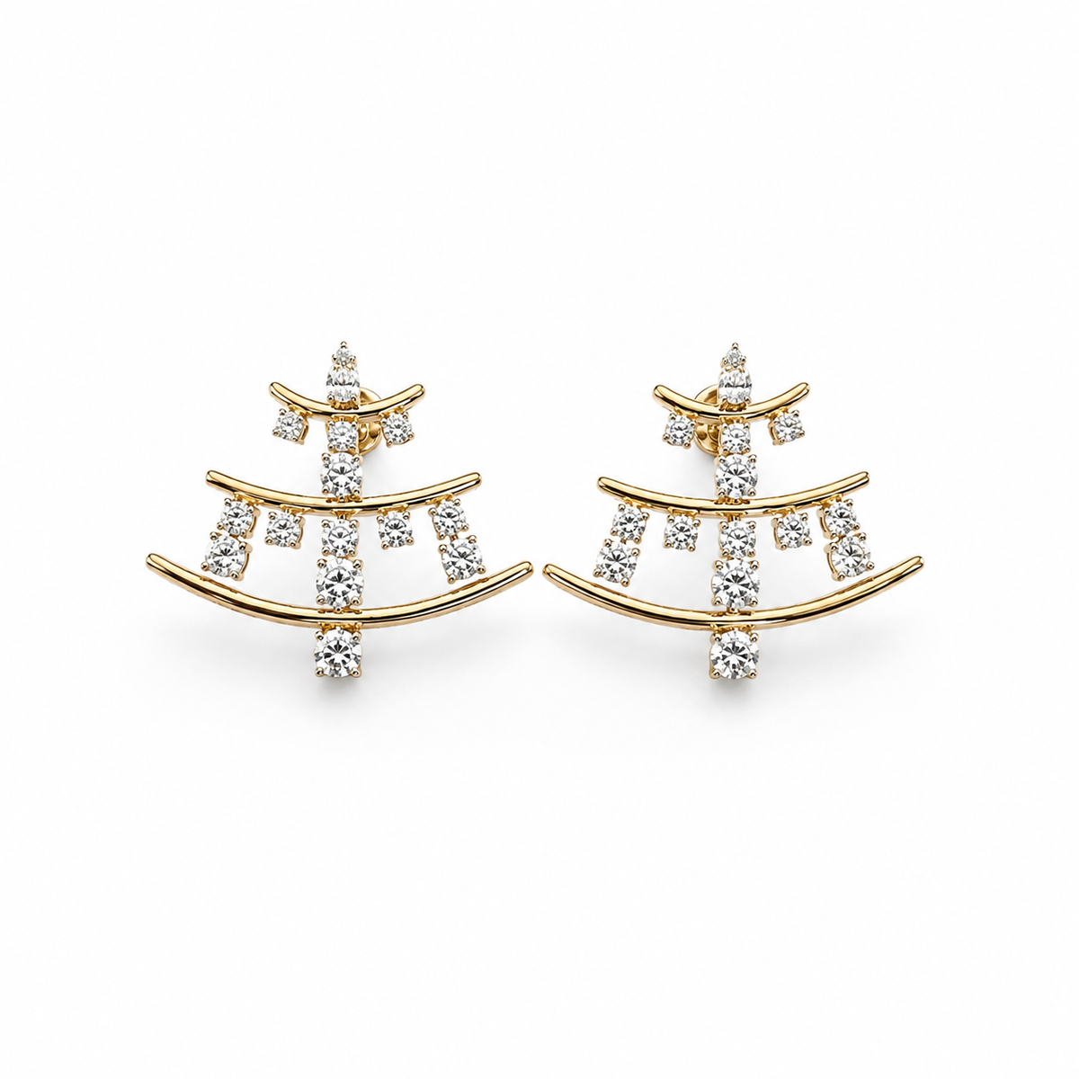 Aurora Cascade Earrings