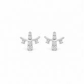 Luna Arc Earrings