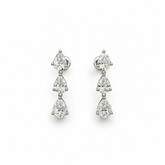 Classic Diamond Drop Earring