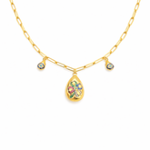 Colorful Luck Easter Necklace