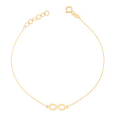 Eternity Symbol Bracelet