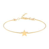 Star Bangle Bracelet