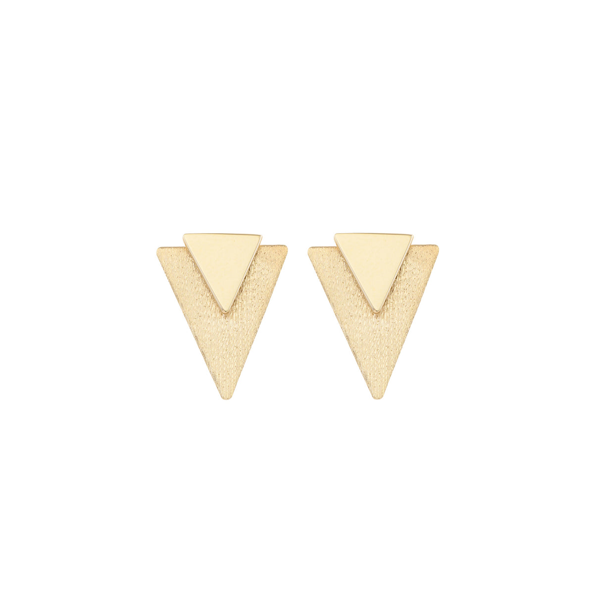 Triangle Earrings