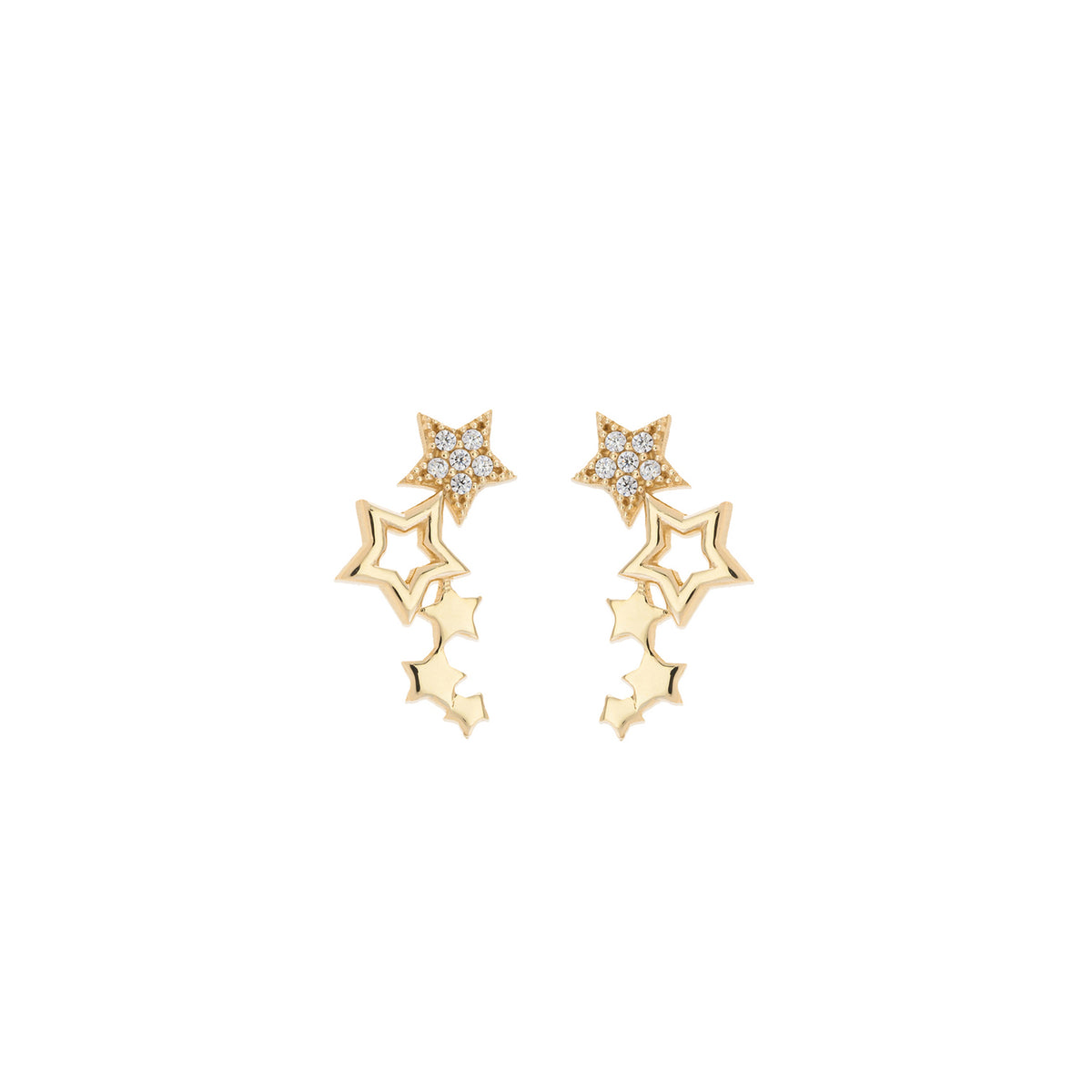 Trickle Star Earrings