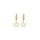 Golden Star Hoops
