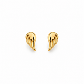 Angel Wings Stud Earrings