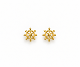 Anchor Stud Earrings