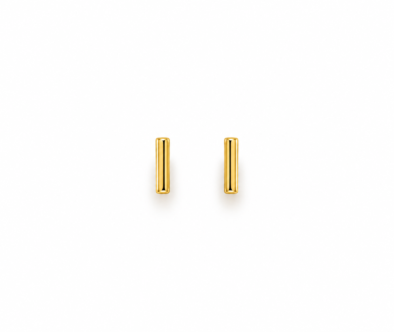 Bar Stud Earrings