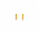 Bar Stud Earrings