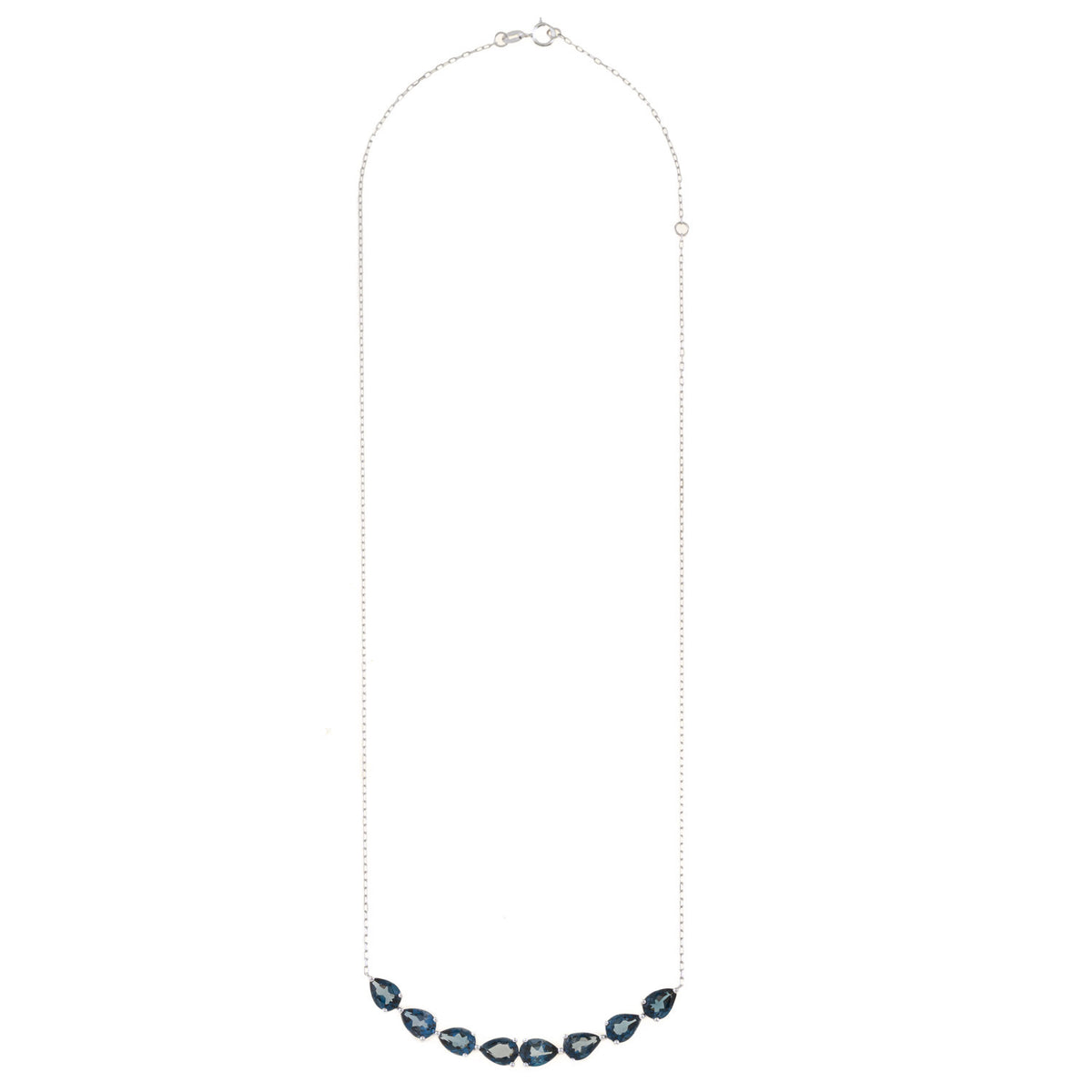 Evening Sky Bar Necklace