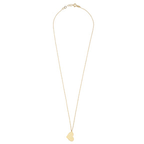 Golden Heart Necklace