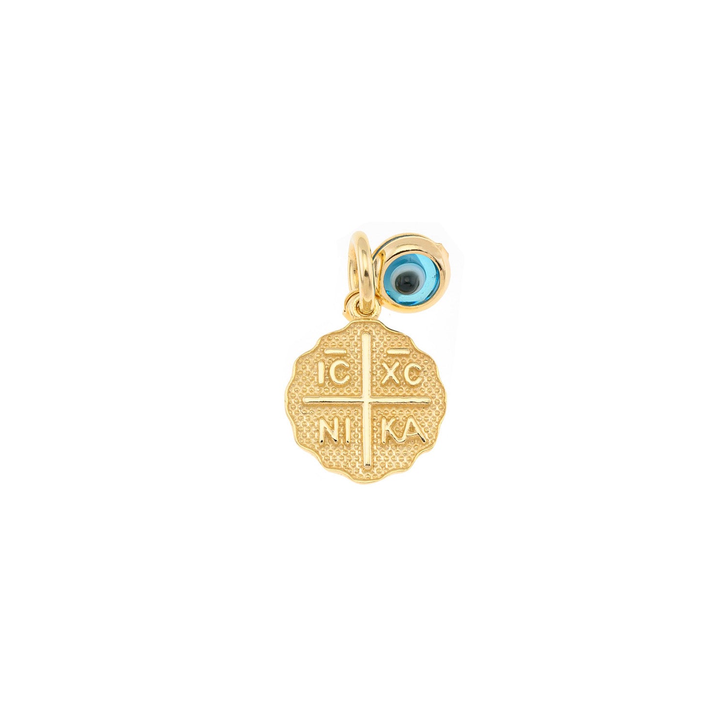 Kon/to and Eye Pendant