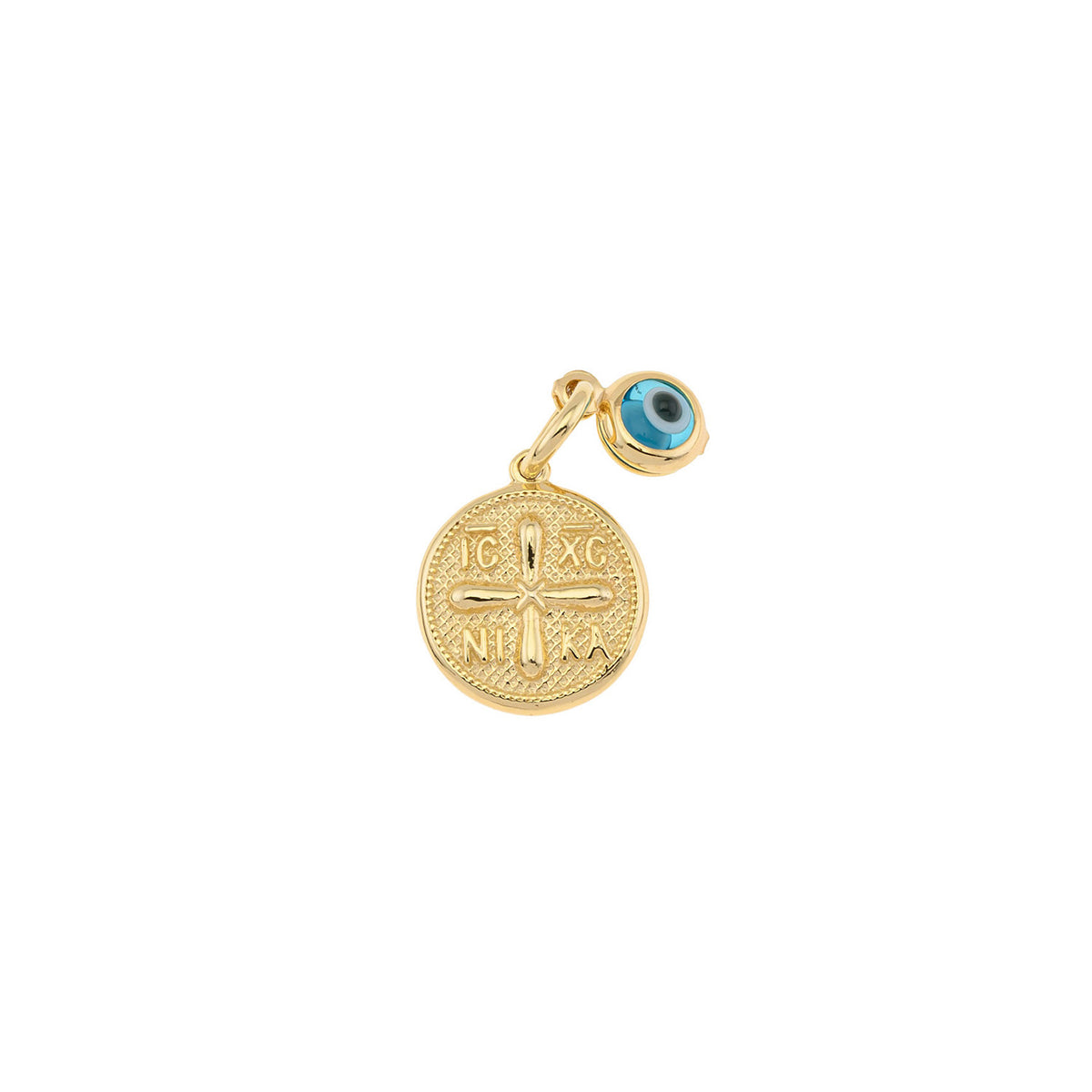 Kon/to and Eye Pendant