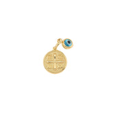 Kon/to and Eye Pendant
