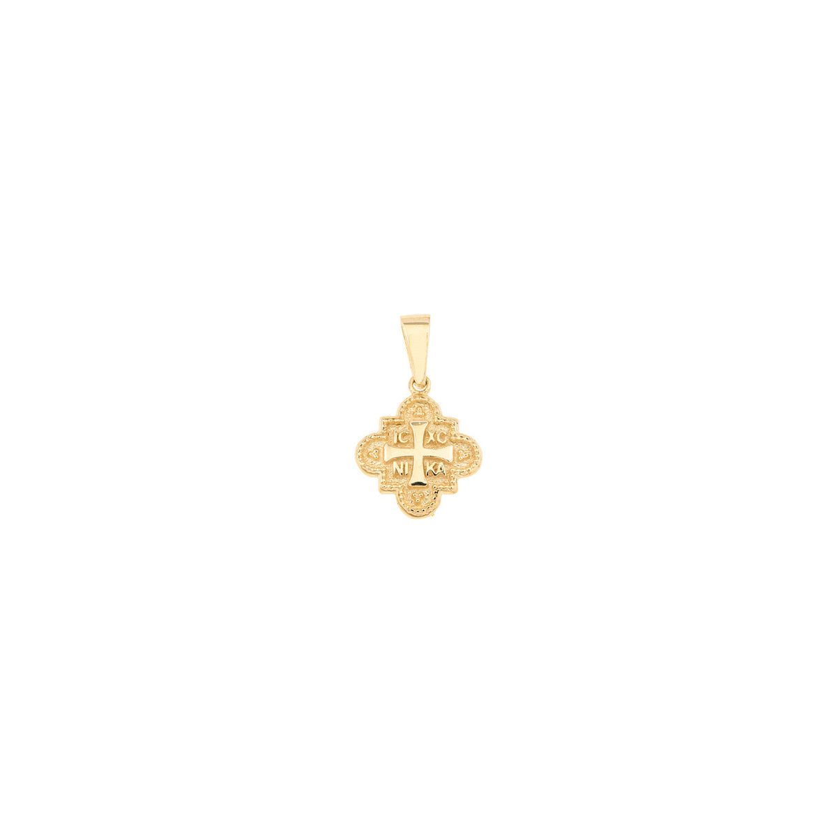 Golden Cross Pendant