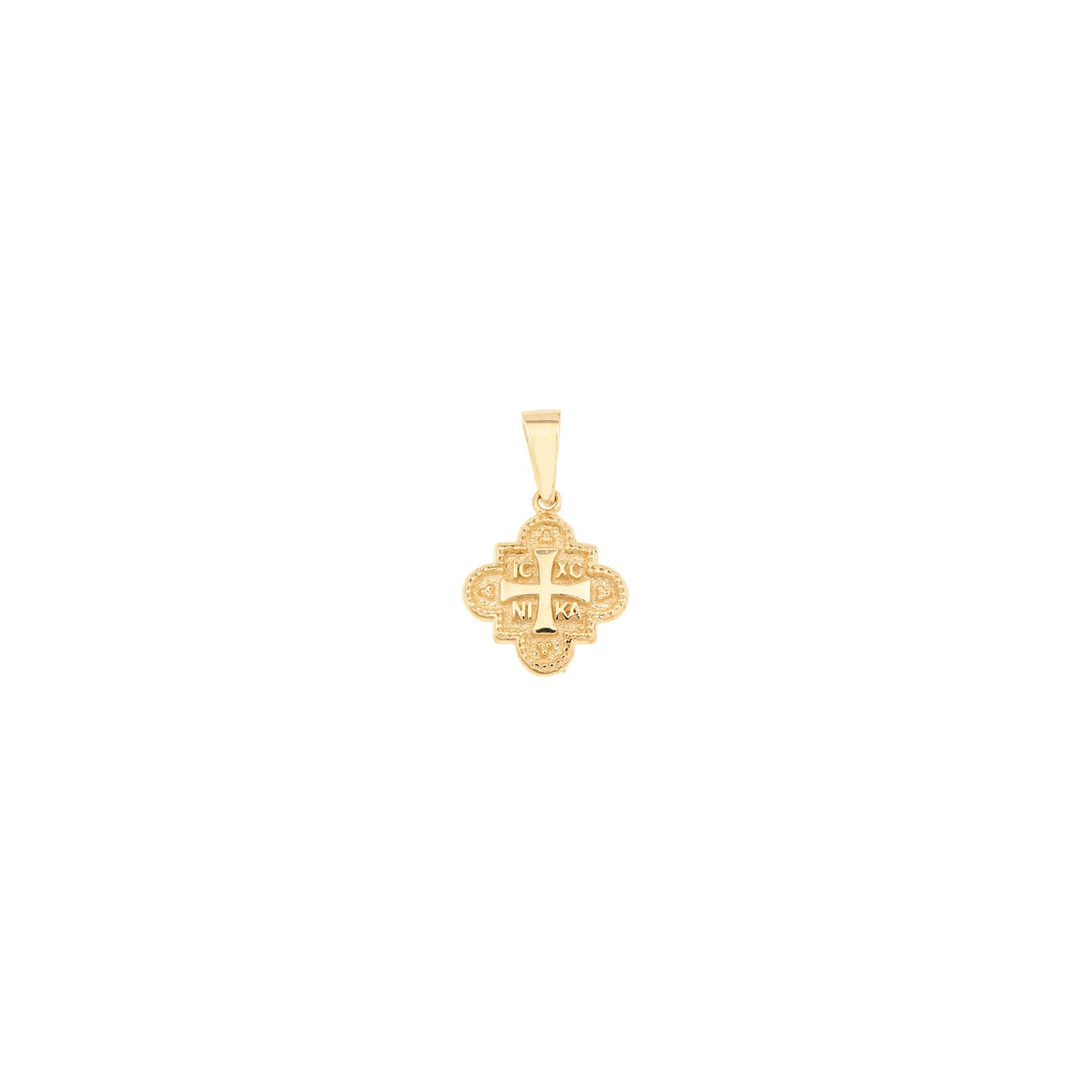 Golden Cross Pendant
